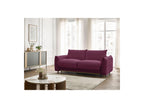 Ernest - Straight Sofa Bed with Express Opening - Smooth Fabric - 160X190