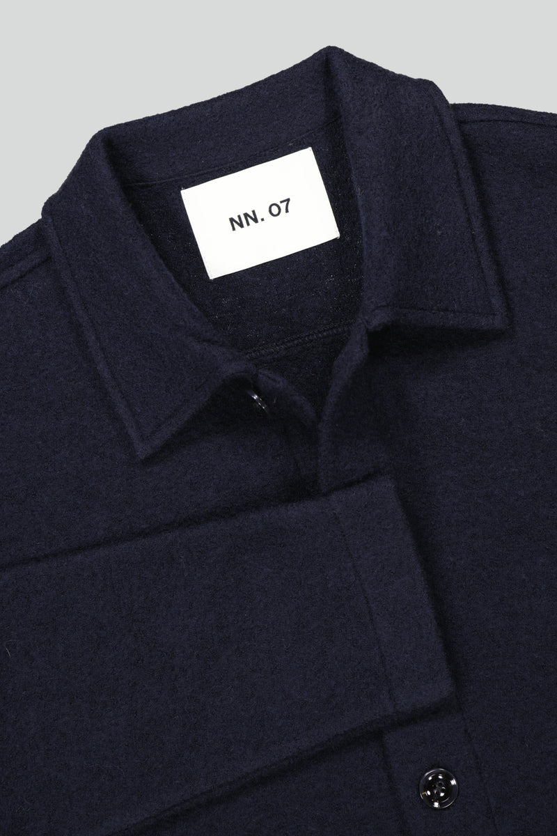 Zander Jacket - Navy Blue