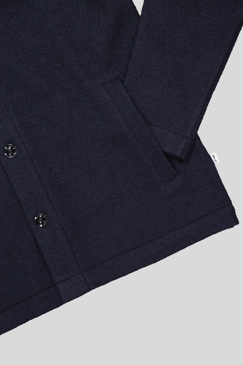 Zander Jacket - Navy Blue