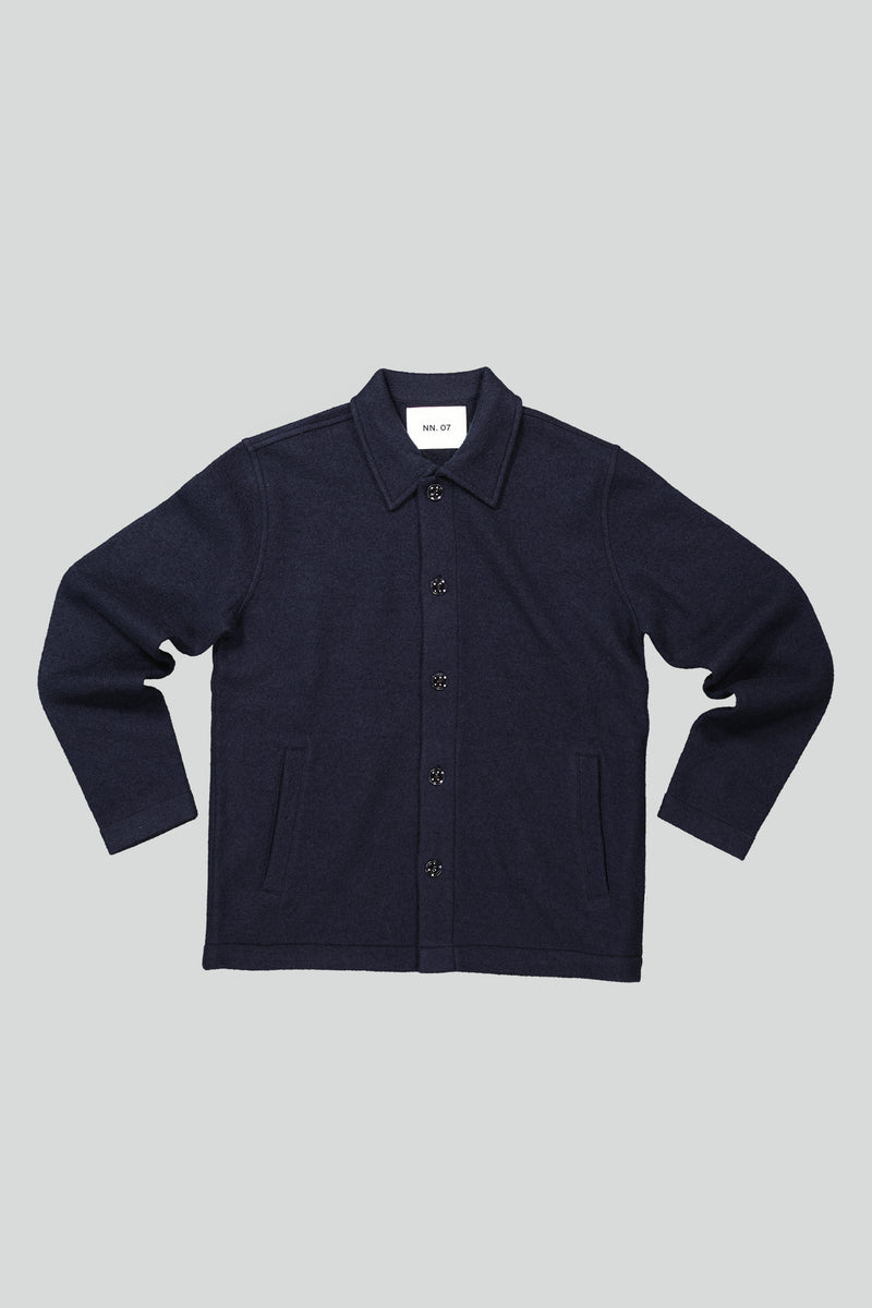 Zander Jacket - Navy Blue