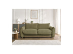 Ernest - Straight Sofa Bed with Express Opening - Smooth Fabric - 160X190
