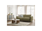 Ernest - Straight Sofa Bed with Express Opening - Smooth Fabric - 160X190