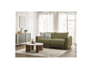 Canapé Droit Convertible Ouverture Express - Ernest - Tissu Lisse - 140X190