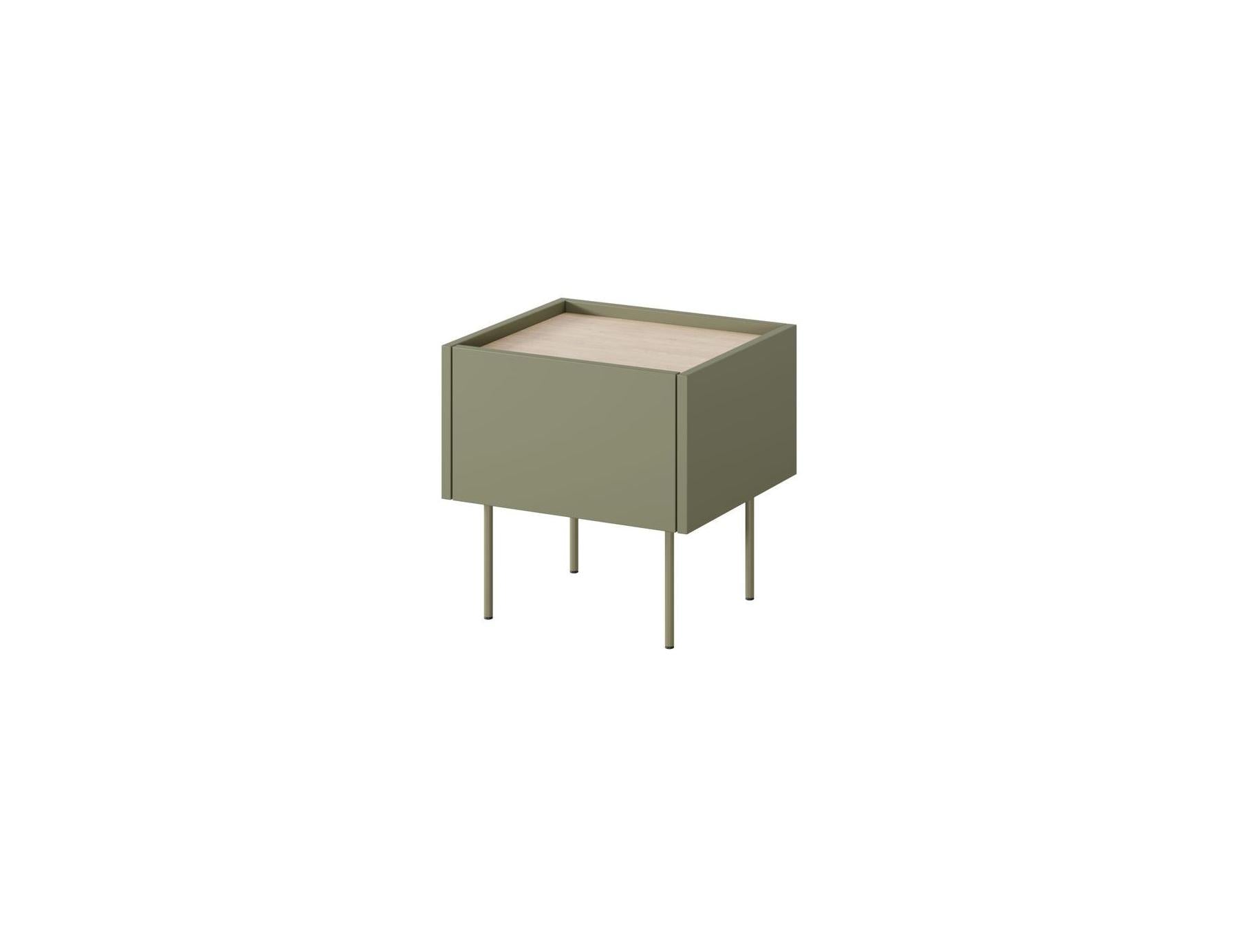 Atlas - Lot De 2 Chevets 1 Tiroir