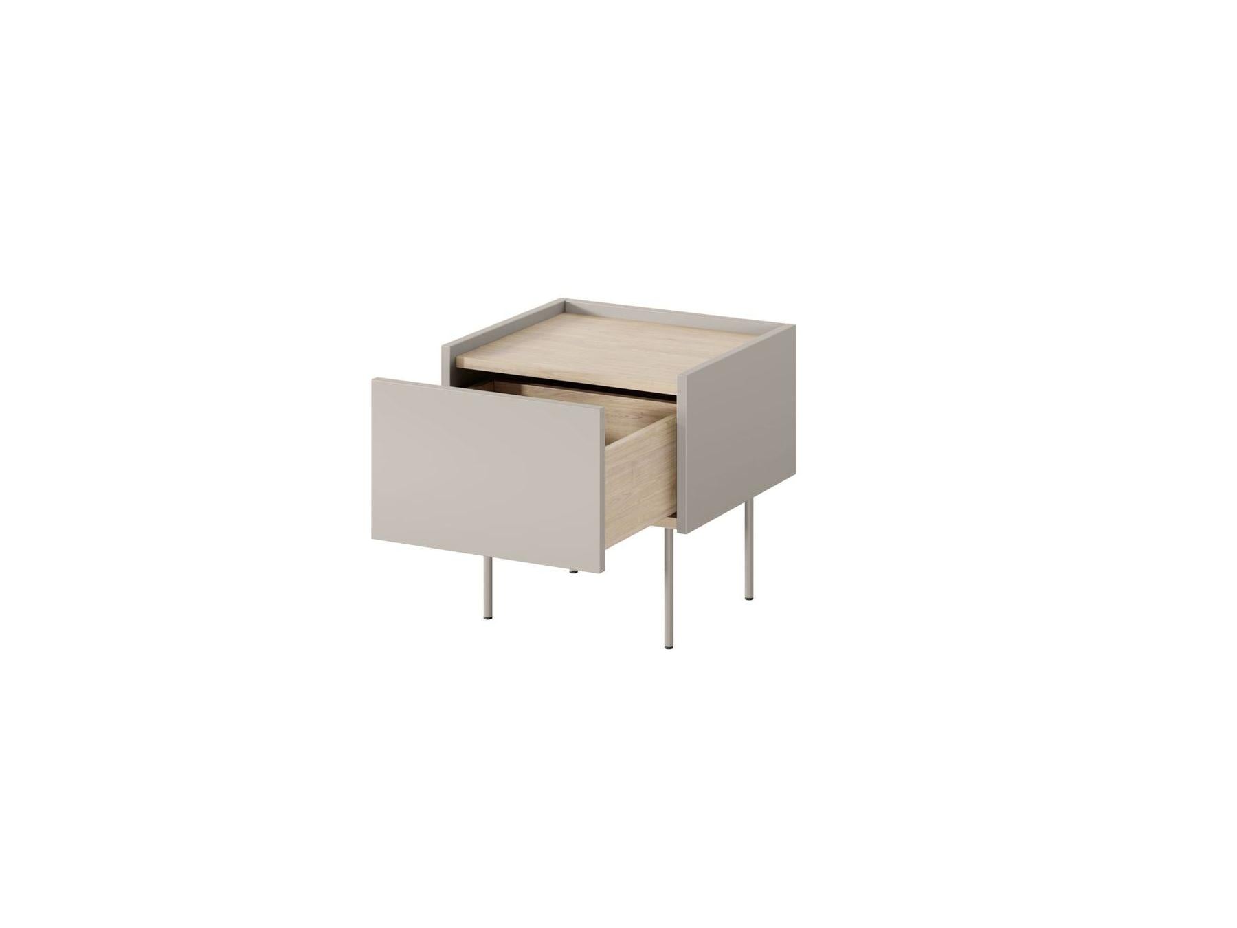 Atlas - Lot De 2 Chevets 1 Tiroir