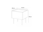 Atlas - Lot De 2 Chevets 1 Tiroir