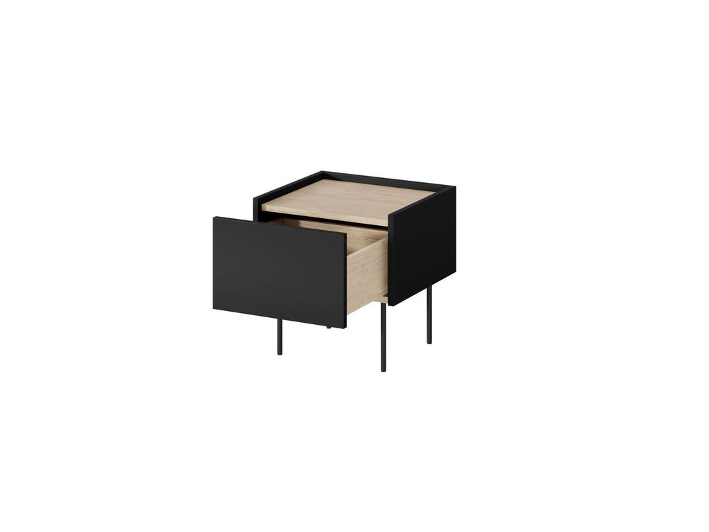 Atlas - Lot De 2 Chevets 1 Tiroir