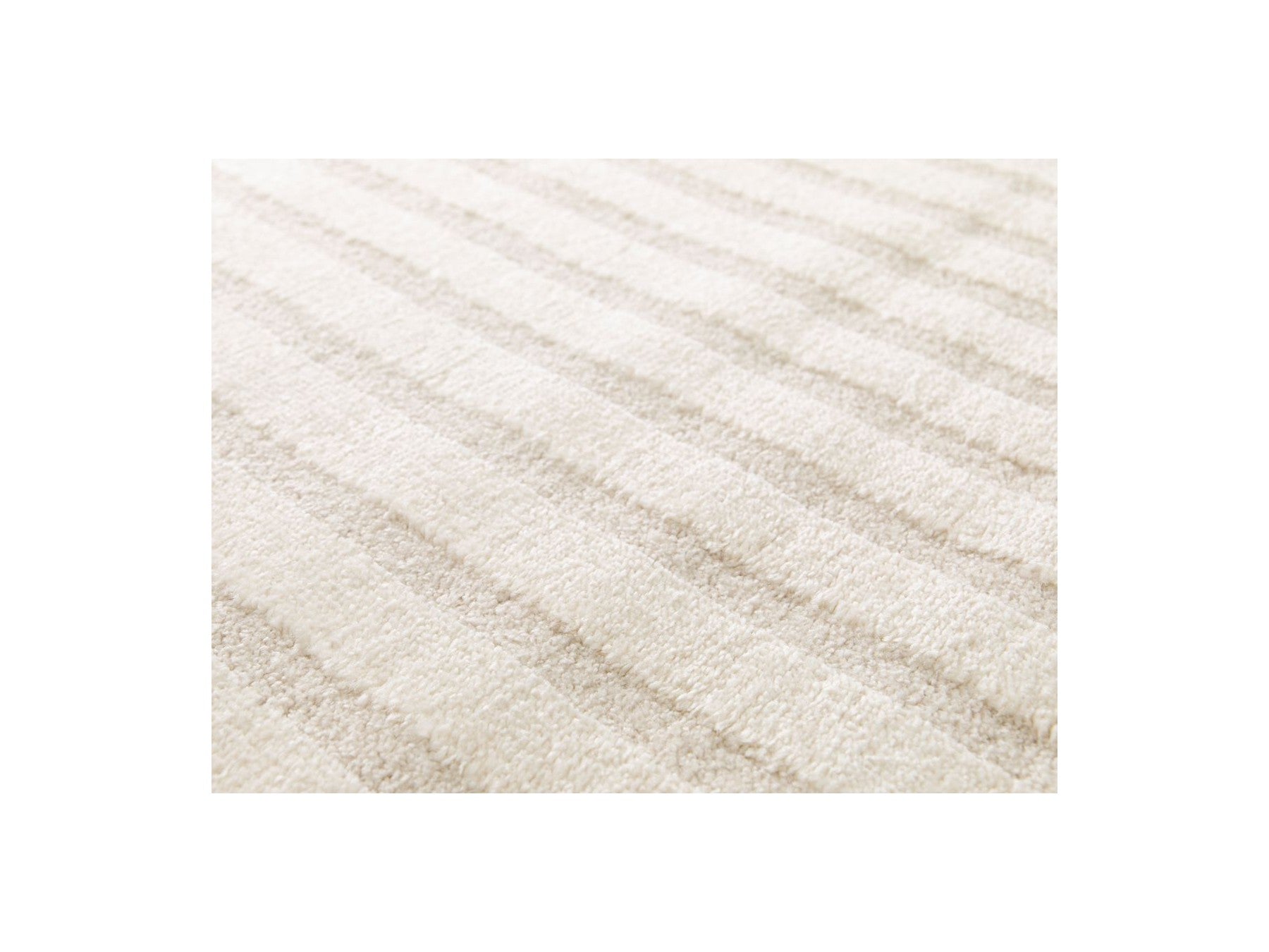 Jada - Short-Pile Rug - Abstract Pattern - Beige