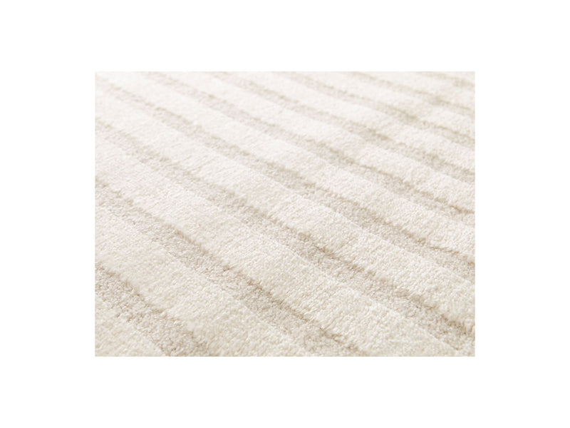 Tapis Poils Courts Jada Motifs Abstraits - Beige