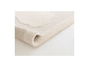 Mapa - Alfombra de pelo corto - Estampado de nubes - Beige