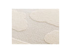 Mapa - Alfombra de pelo corto - Motivo nube - Beige