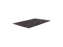 Simon - Tapis Poils Longs - Motif Graphique - Noir