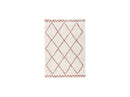 Tapis Poils Longs Simon Motifs Graphiques - Beige