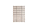 Tapis Poils Longs Hector Motifs Graphiques - Beige