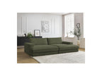 Fixed Straight 4-Seater Compact Sofa Deep Seat - Leonard - Corduroy