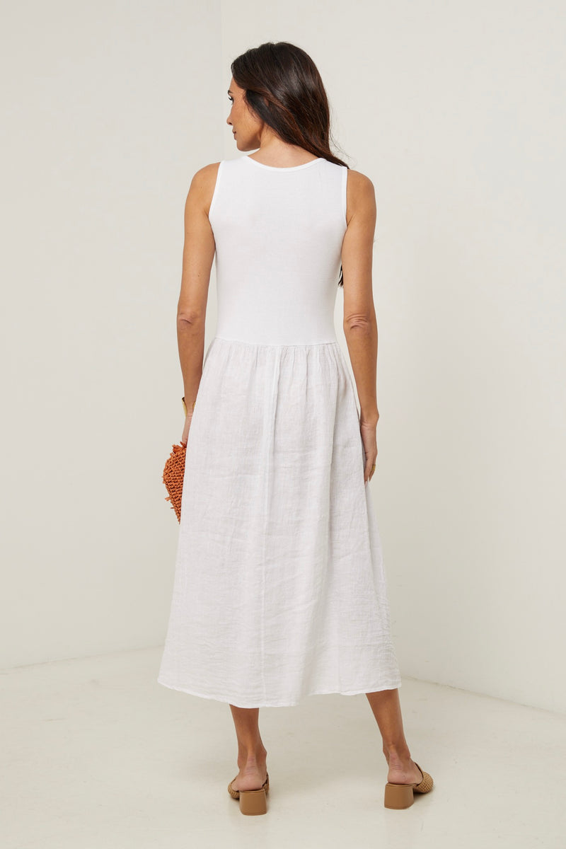 Dress - White