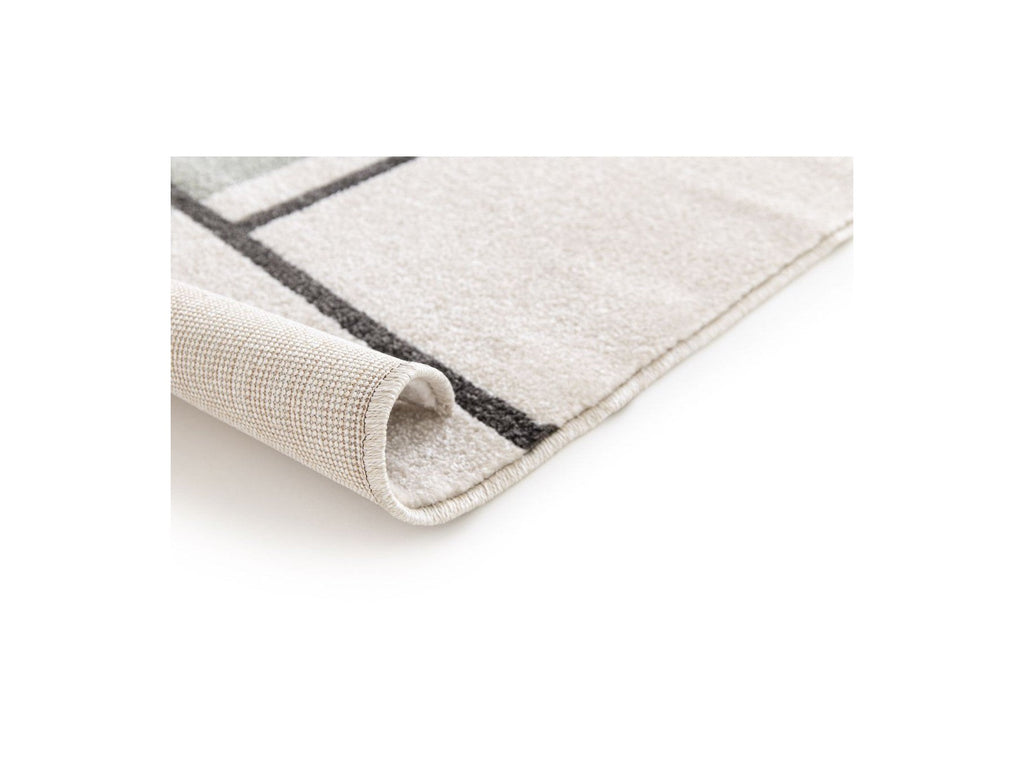 Emilien - Short Pile Rug - Abstract Pattern - Multicoloured