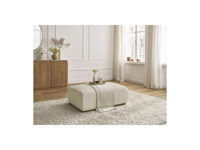 Pouf - Sidonie - Velours Côtelé