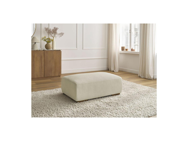 Pouf - Sidonie - Velours Côtelé