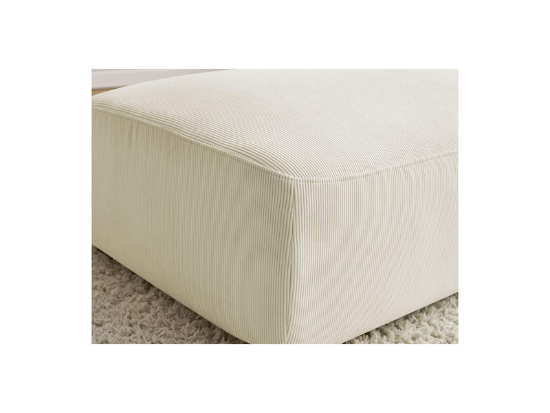 Pouf - Sidonie - Velours Côtelé