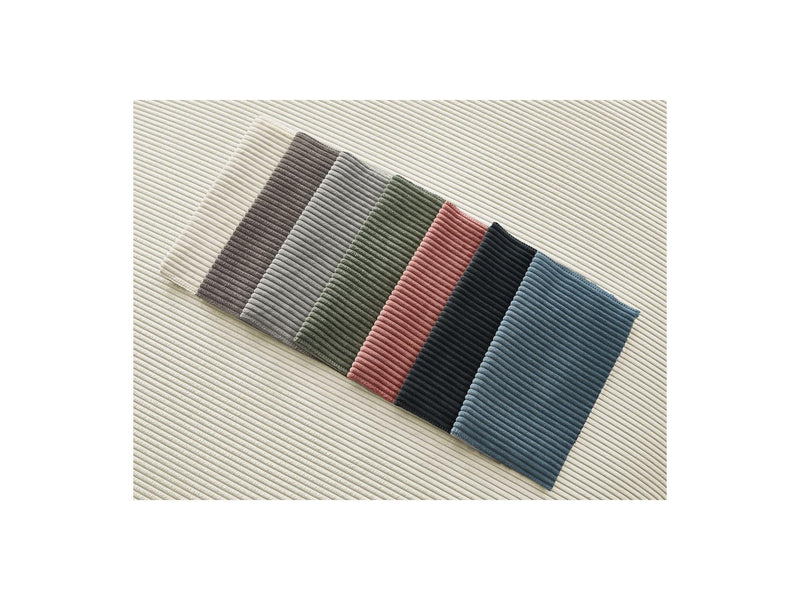 Pouf - Sidonie - Velours Côtelé