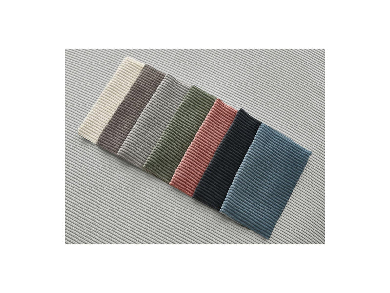 Pouf - Sidonie - Velours Côtelé