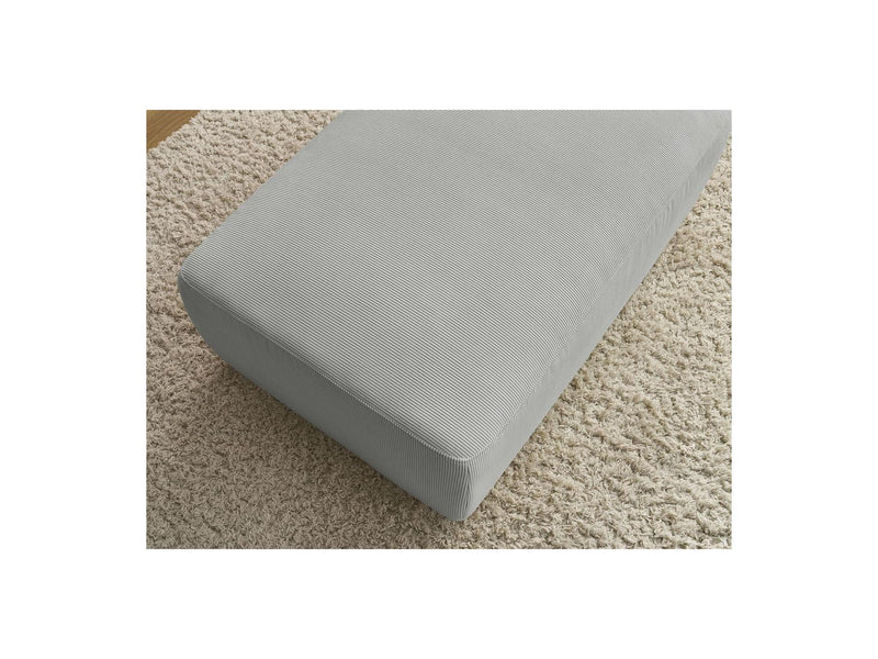 Pouf - Sidonie - Velours Côtelé