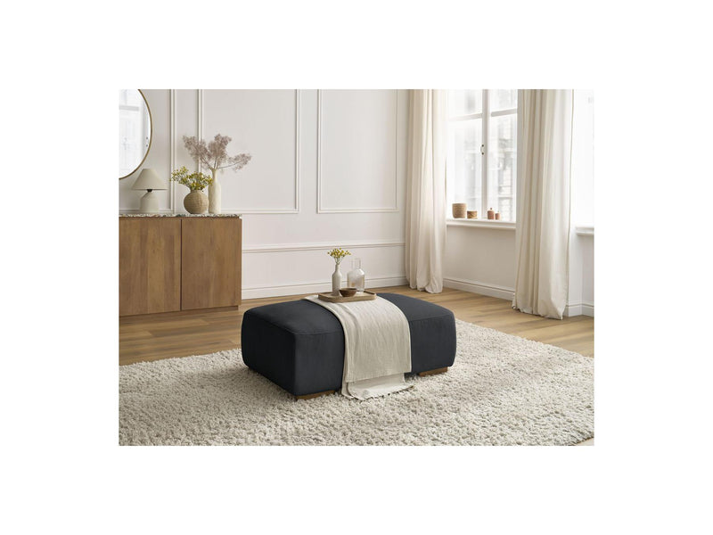 Pouf - Sidonie - Velours Côtelé