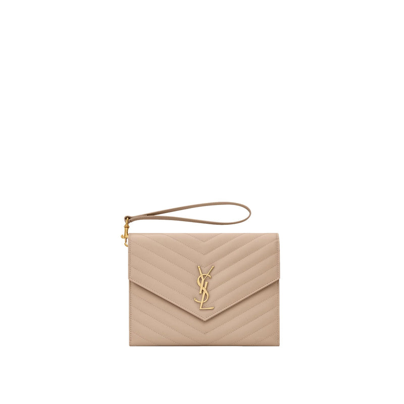 Saint Laurent Cassandre Matelassé Pouch