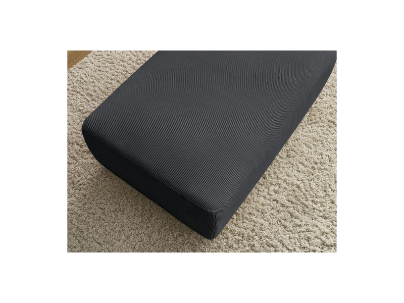 Pouf - Sidonie - Velours Côtelé