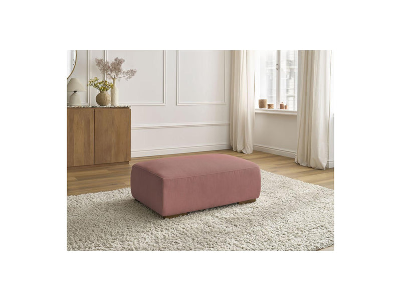 Pouf - Sidonie - Velours Côtelé