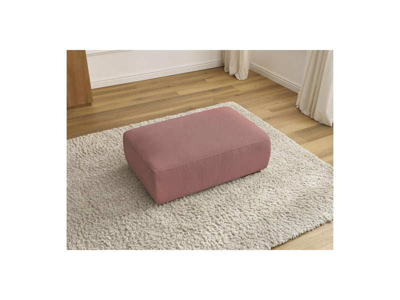 Pouf - Sidonie - Velours Côtelé