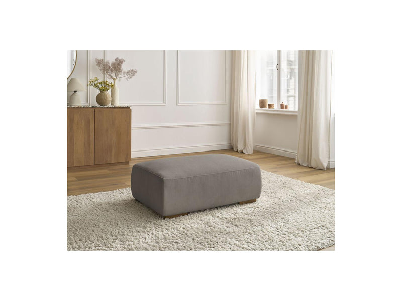 Pouf - Sidonie - Velours Côtelé