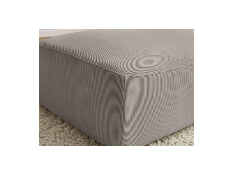 Pouf - Sidonie - Velours Côtelé