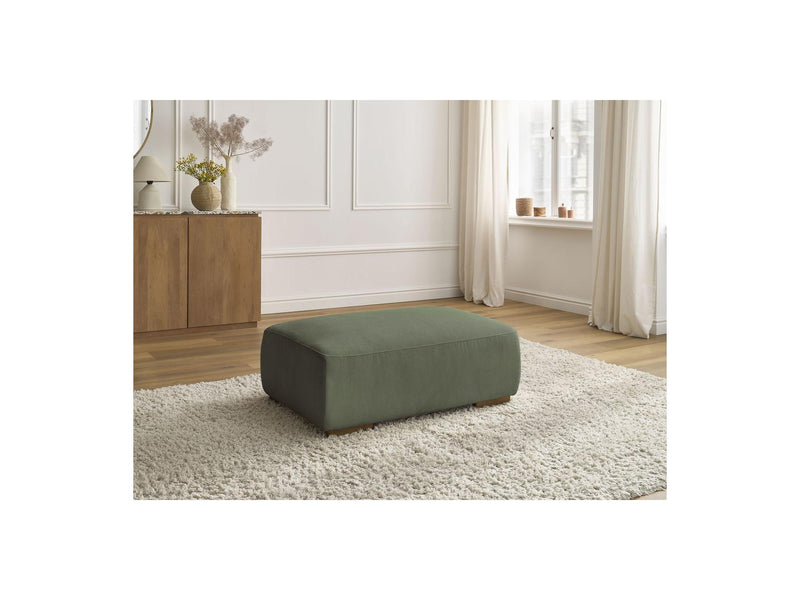 Pouf - Sidonie - Velours Côtelé