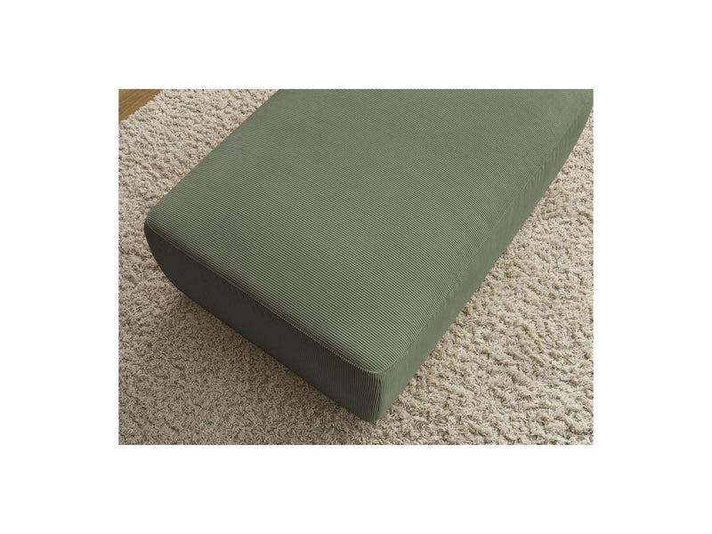 Pouf - Sidonie - Velours Côtelé