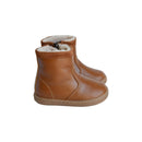 Bottines Boots Fourrees Jude - Cuir Camel - Mixte