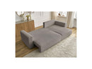 Sidonie - Canapé D'Angle Convertible Réversible Coffre - Velours Côtelé