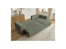 Sidonie - Canapé D'Angle Convertible Réversible Coffre - Velours Côtelé