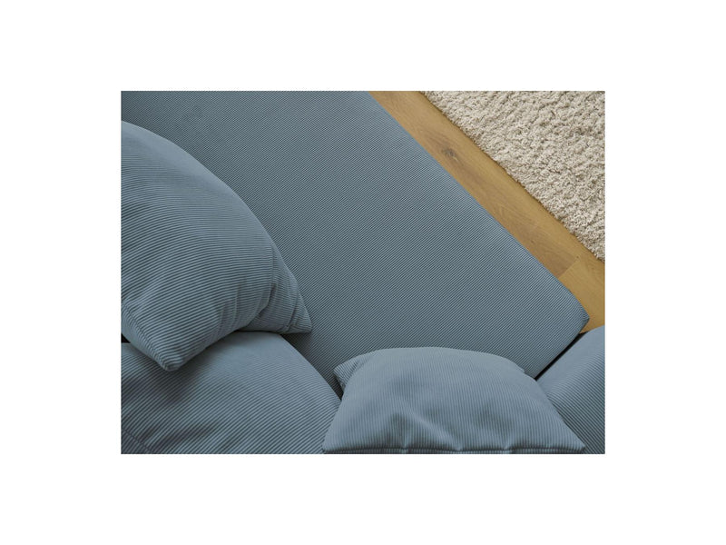 Canapé Droit Convertible - Sidonie - Velours Côtelé