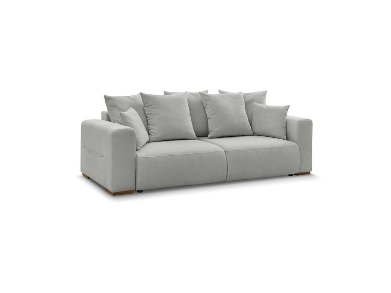 Canapé Droit Convertible - Sidonie - Velours Côtelé