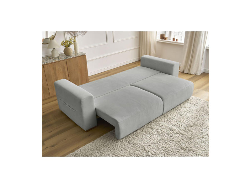 Canapé Droit Convertible - Sidonie - Velours Côtelé