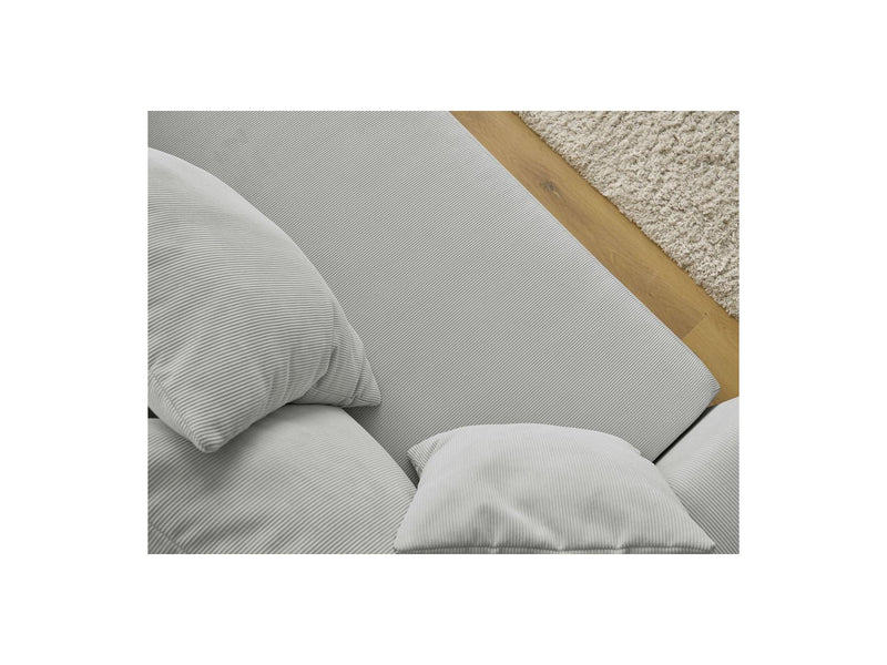 Canapé Droit Convertible - Sidonie - Velours Côtelé