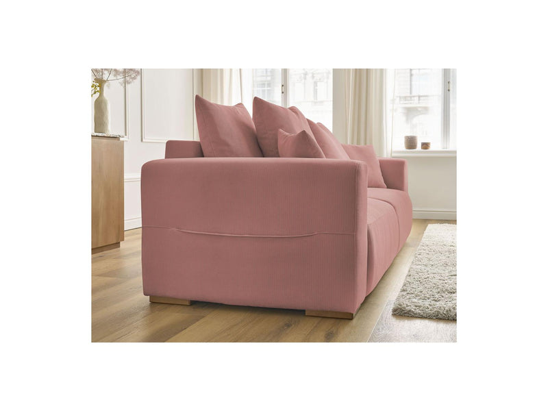 Canapé Droit Convertible - Sidonie - Velours Côtelé