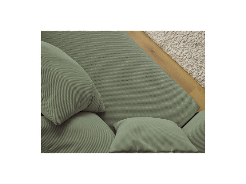 Canapé Droit Convertible - Sidonie - Velours Côtelé