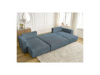 Sidonie - Convertible Panoramic Sofa with Storage - Corduroy