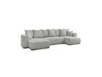 Sidonie - Convertible Panoramic Sofa with Storage - Corduroy