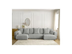Sidonie - Convertible Panoramic Sofa with Storage - Corduroy