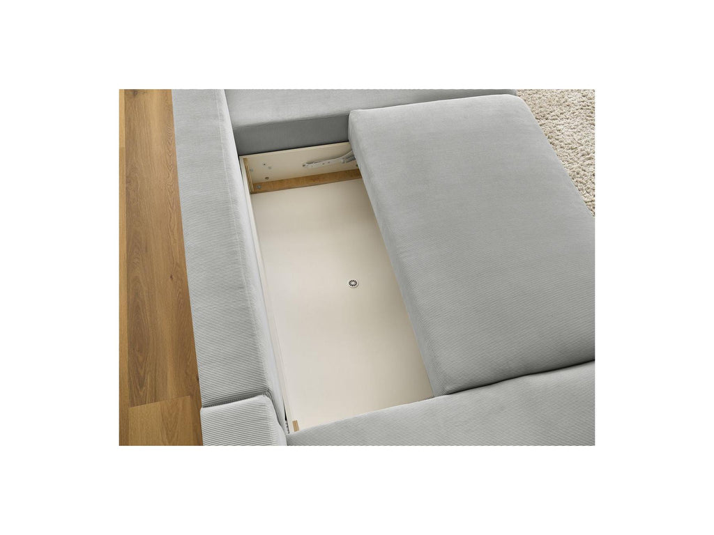 Sidonie - Convertible Panoramic Sofa with Storage - Corduroy