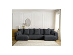 Sidonie - Convertible Panoramic Sofa with Storage - Corduroy